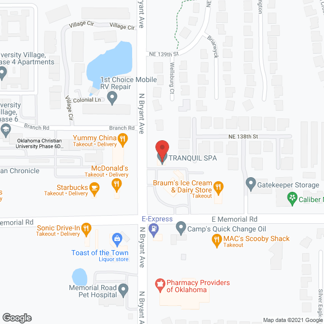 SYNERGY HomeCare of Edmond in google map