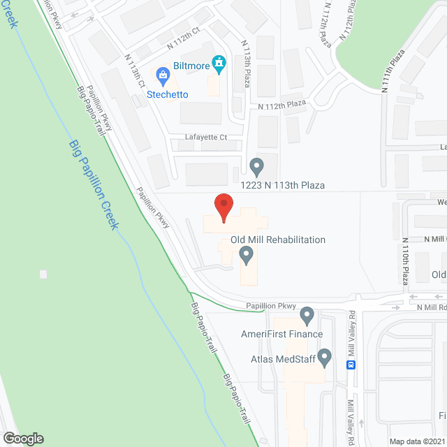 Old Mill Rehabilitation in google map