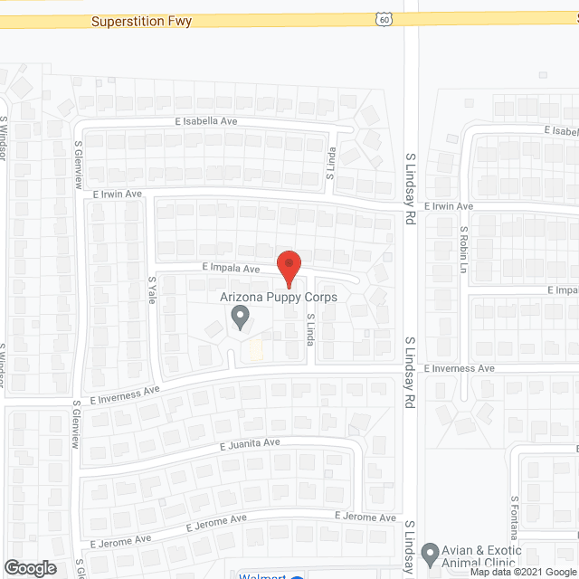Love Hearts Assisted Living in google map
