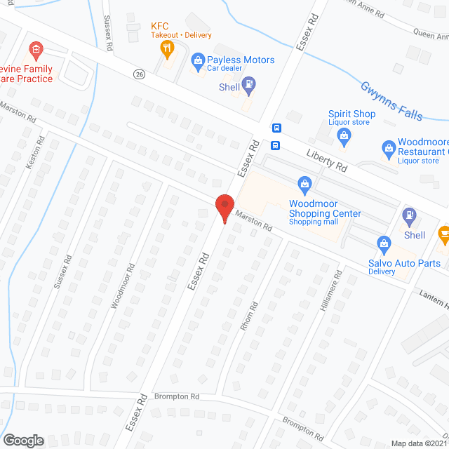 Because We Care Group Home in google map