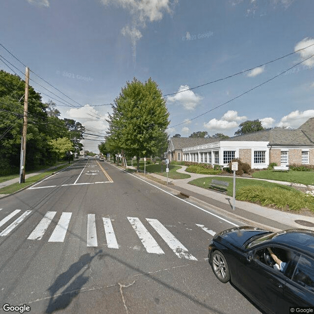 street view of Bay Shore-Brightwaters Public Library