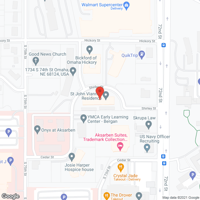 St. John Vianney Residence in google map