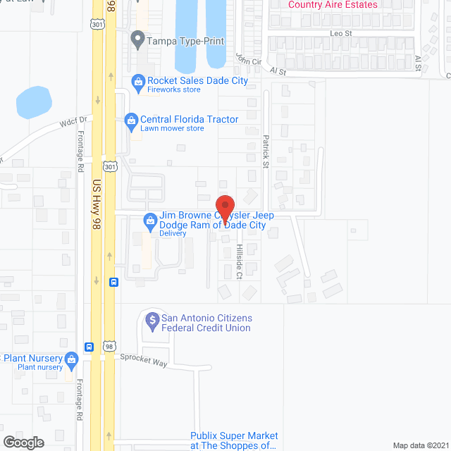 Bri Gardens Assisted Living Facilty in google map
