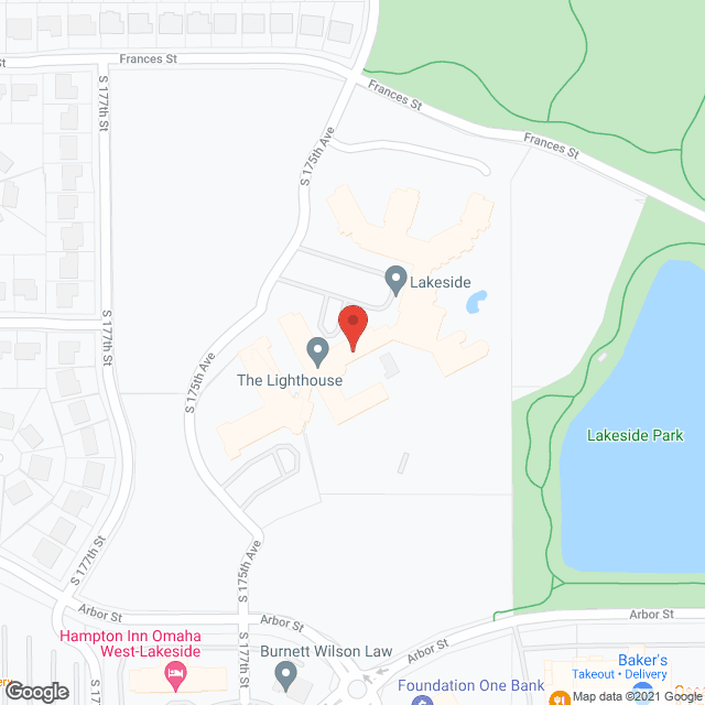 The Lighthouse in google map