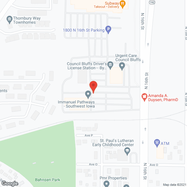 Immanuel Pathways in google map