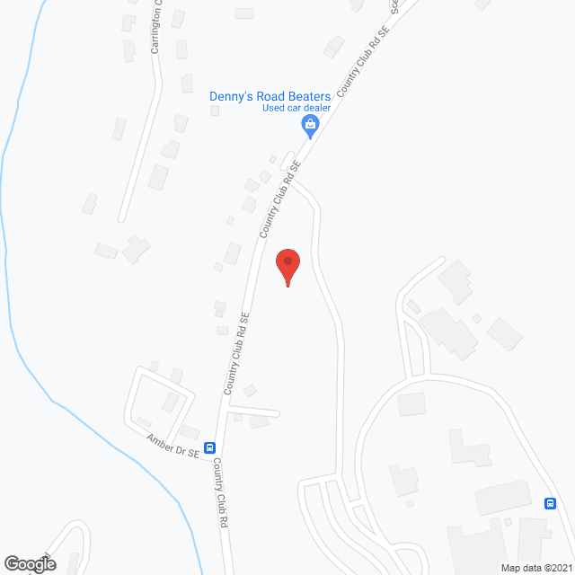 Thomas B Finan Center in google map
