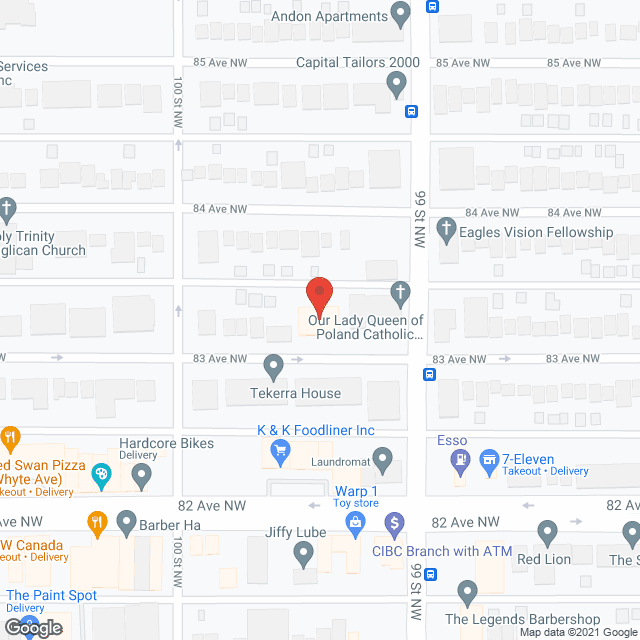 Bethany Senior Citizens Home (100%) in google map