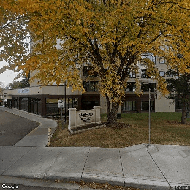 street view of Matheson Seniors Housing Corp. (NFP 100%)