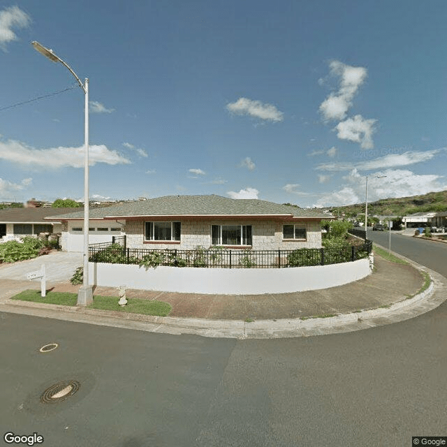 street view of Halelehua Care Home