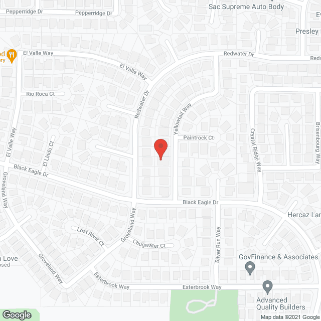 Yellowtail Home Care in google map
