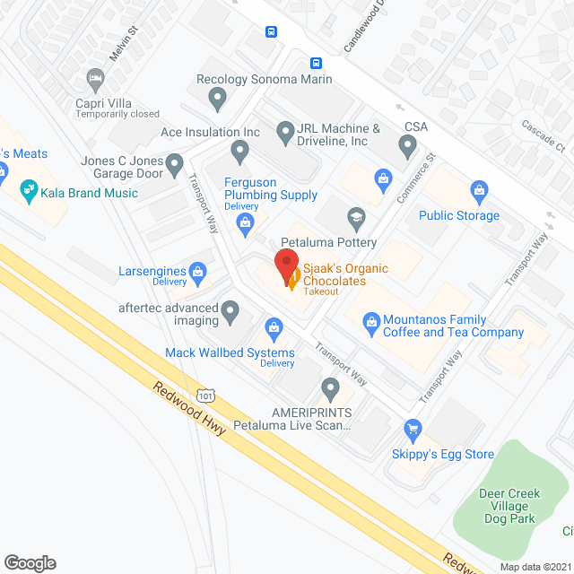 Senior Assistance LLC in google map