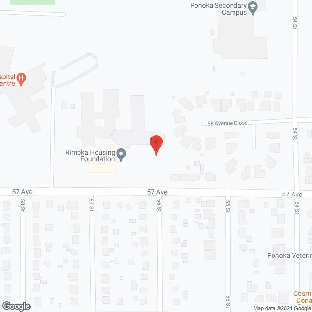 Legacy Place in google map
