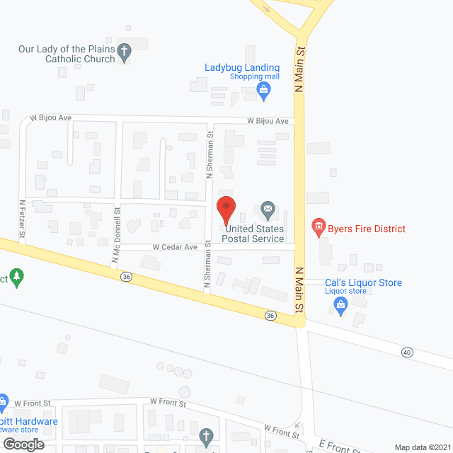 Aspen Grove Assisted Living in google map