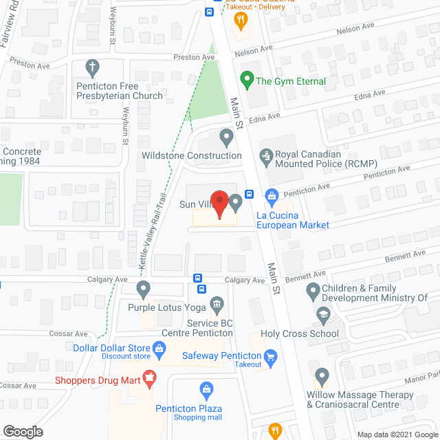Sun Village in google map