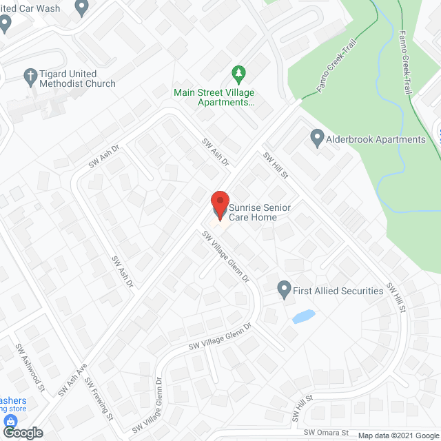 Nice and Cozy Care Home in google map