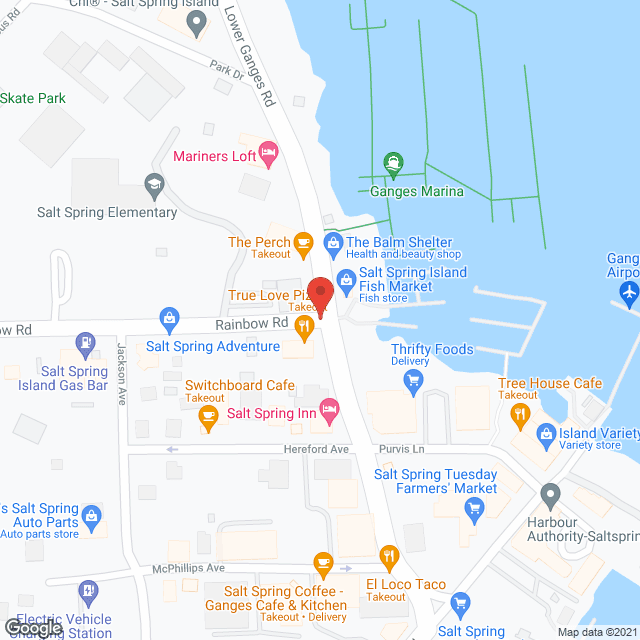 Salt Spring Island Abbeyfield Housing Society (FULL) in google map