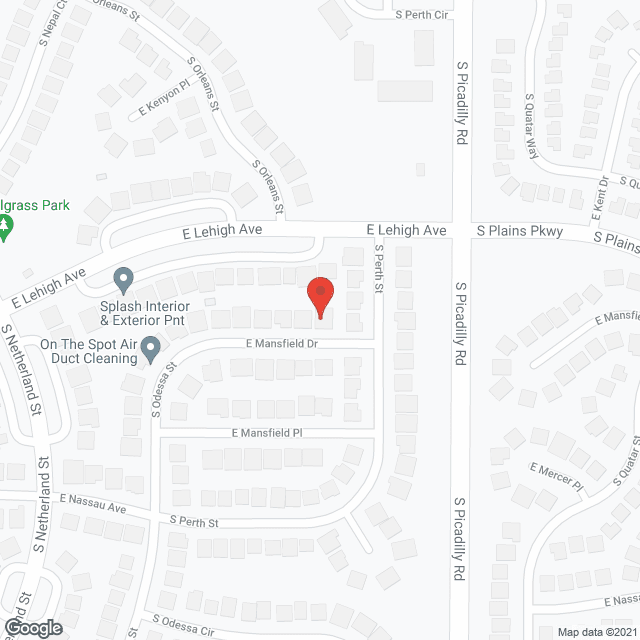 Anthony James in google map
