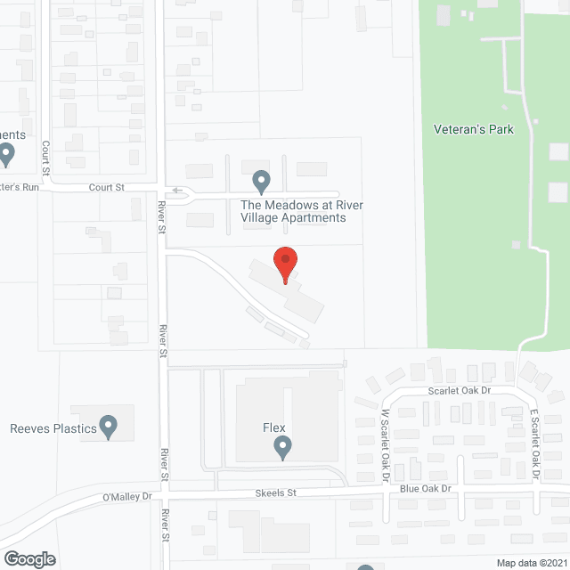 River Village Senior Apartments in google map