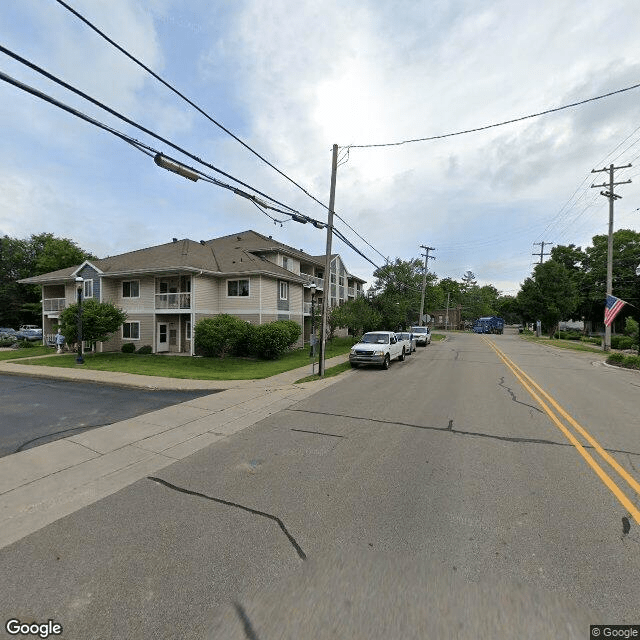 street view of The Depot Senior Apartments