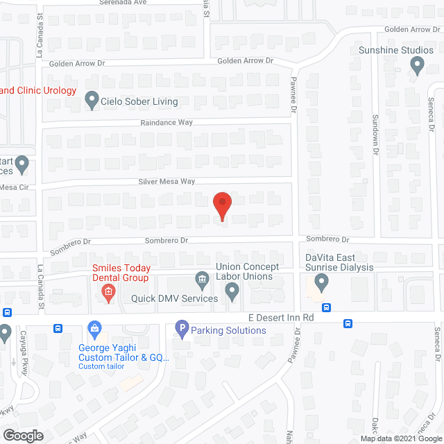 Las Vegas Group Home LLC in google map