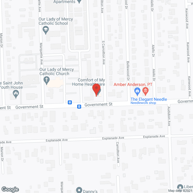 Comfort of My Home Healthcare Services in google map
