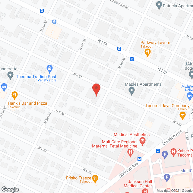 Living Hope Care Center- MH in google map