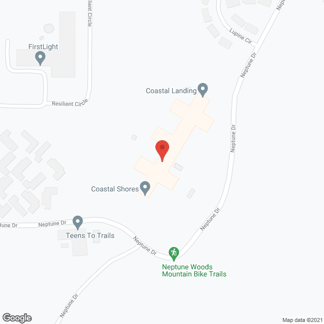 Coastal Landing Retirement Community in google map