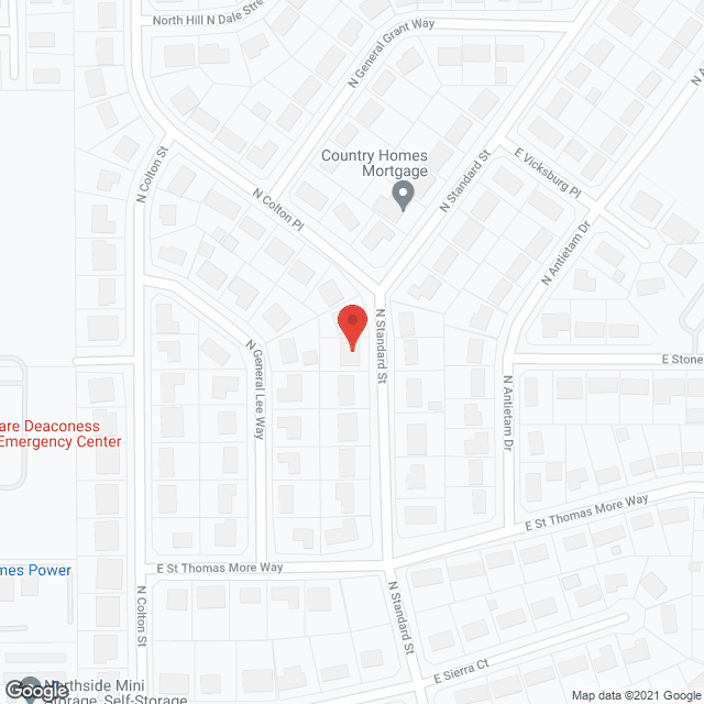 Spokane Adult Family Home in google map