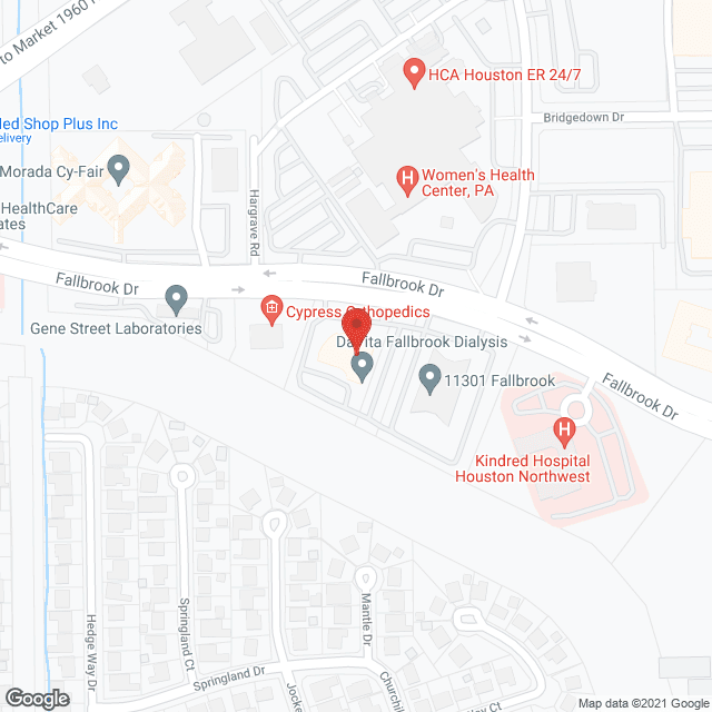 VaughnGage Healthy Aging Center in google map