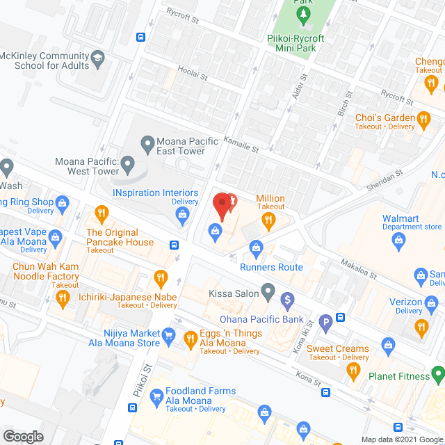 BAYADA Home Care in google map