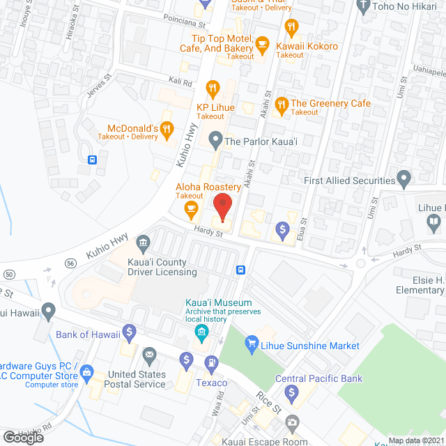 BAYADA Home Care in google map