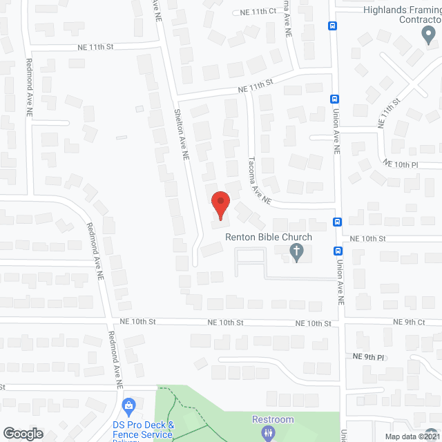 Merriment Adult Family Home, LLC in google map