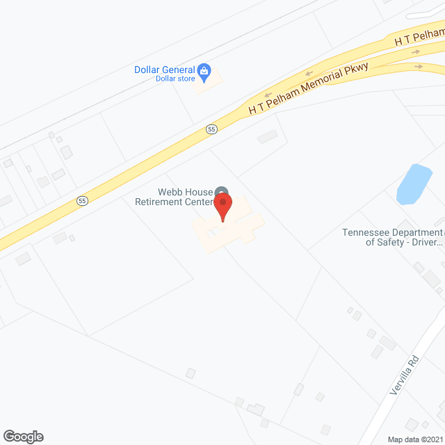 The Webb House Retirement Center in google map