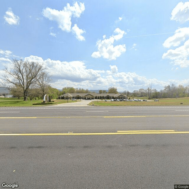 street view of The Webb House Retirement Center