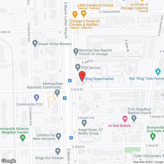 Paul G. Stewart Center in google map