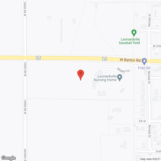 Lendardville Nursing Home in google map