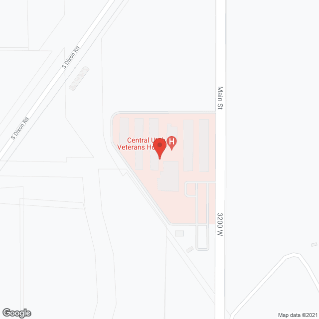 Central Utah Veterans Nursing Home in google map