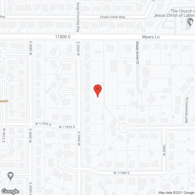 Country Life Care Center in google map