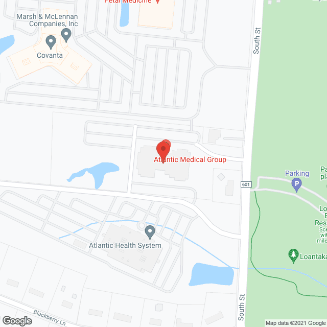 Atlantic Accountable Care Organization in google map