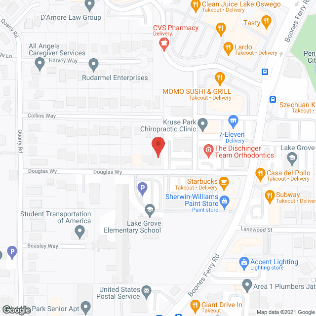 Peaceful Integration Care Home in google map