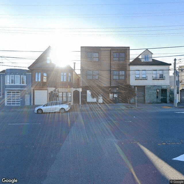 street view of Fook Hong SF Care Home