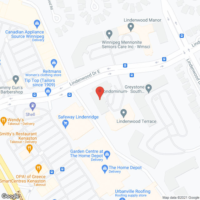 Lindenwood Villa in google map