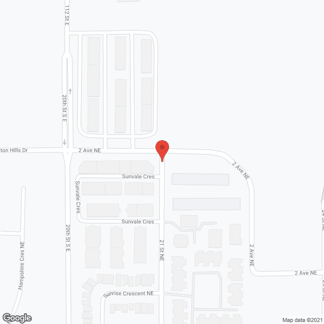 Mundy Park Apartments - High River Affordable in google map
