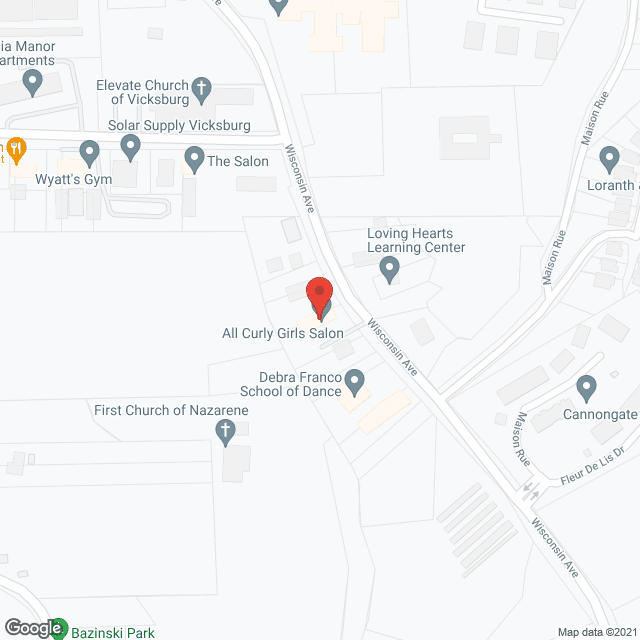 Washington Home Health Agency, LLC in google map