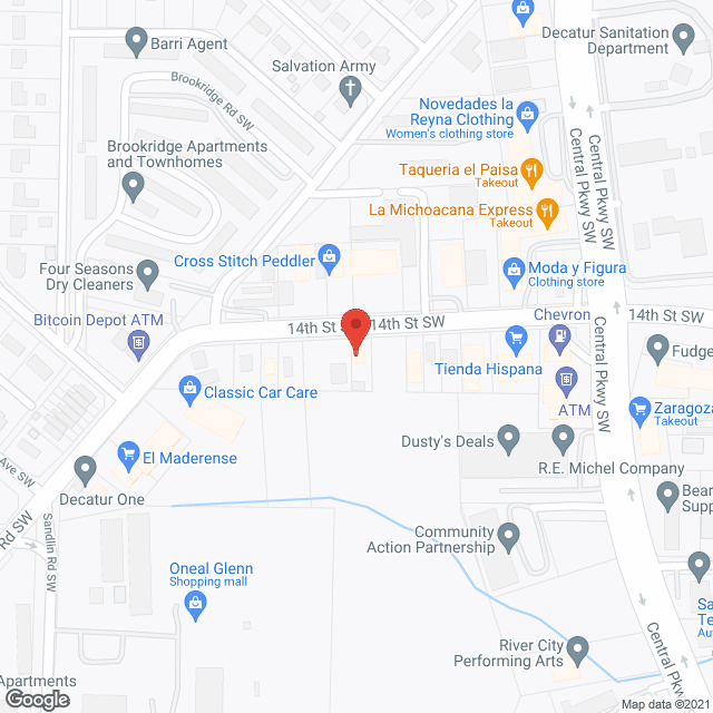 AAA Pure Heart Home Care in google map
