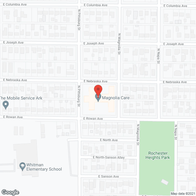 Magnolia Care Enhanced Living-DD- MH in google map