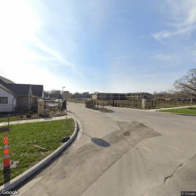 street view of Mission Chateau Senior Living Community