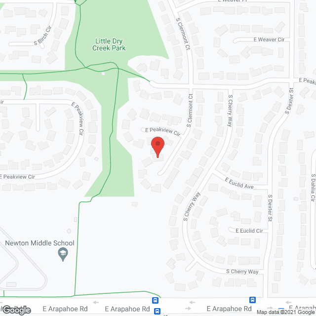Clermont Assisted Living in google map