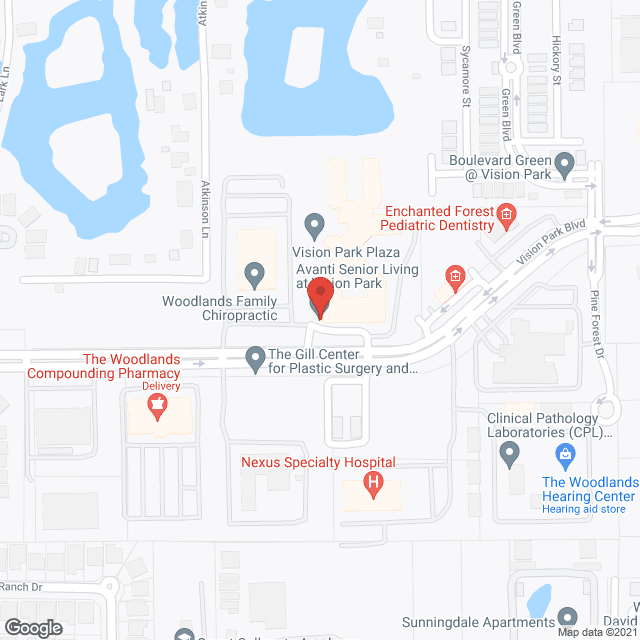 Avanti at Vision Park CORPORATE in google map
