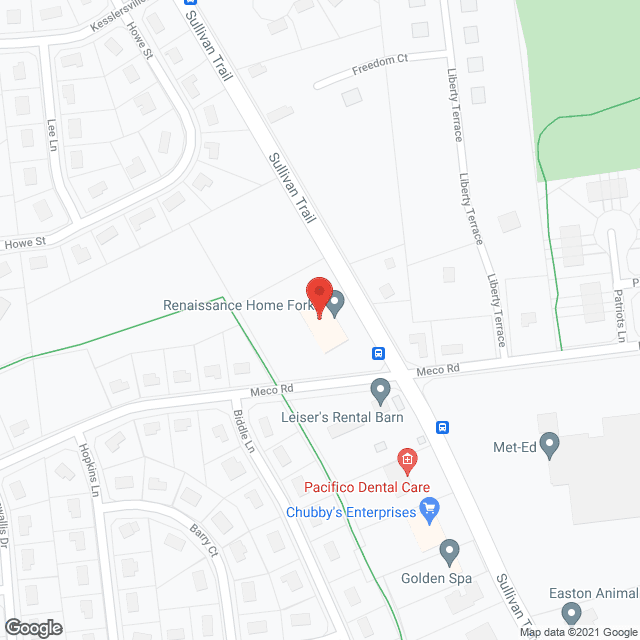 Weston Healthcare Group in google map